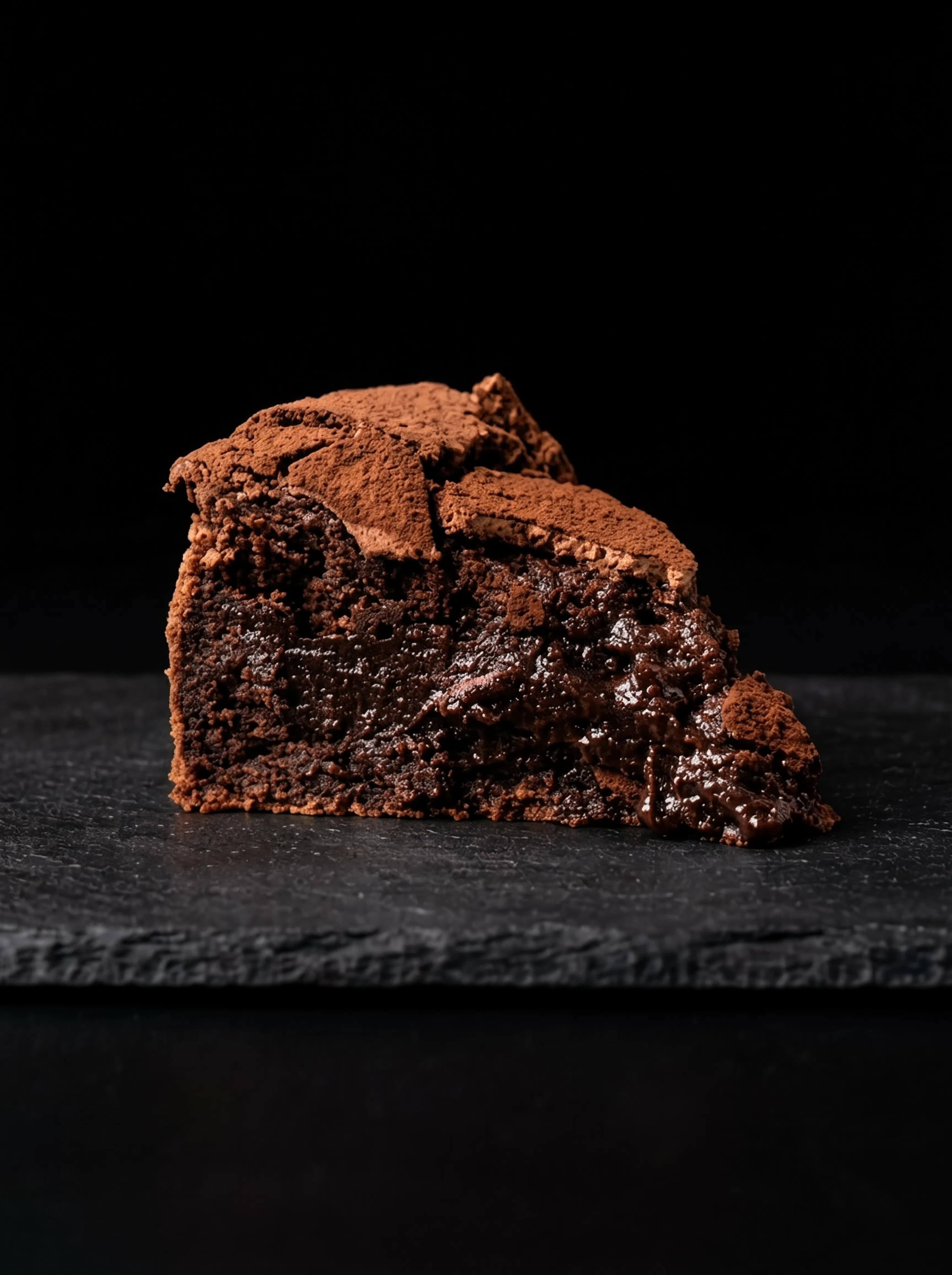 Flourless Dark Chocolate Cake