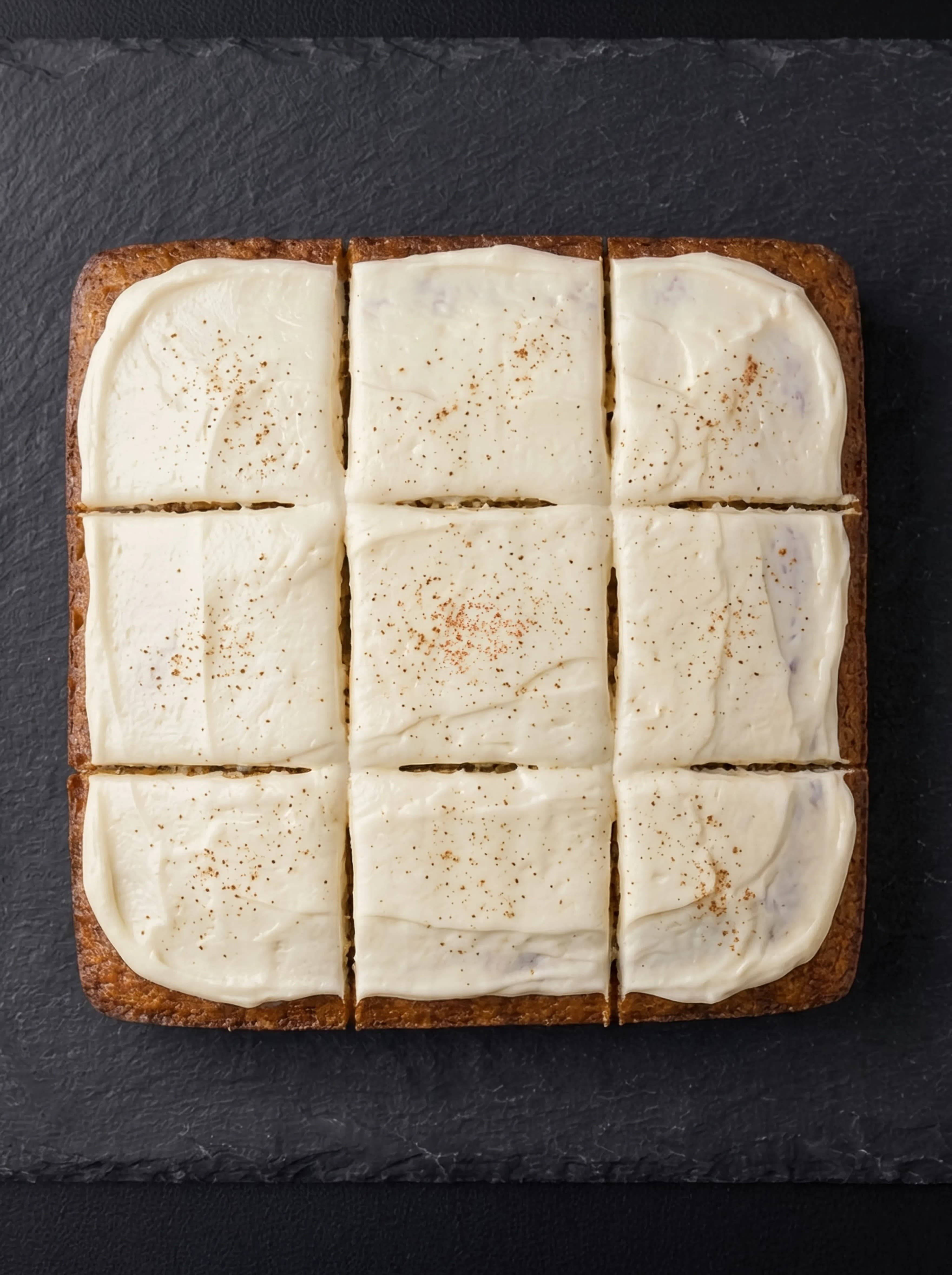 Pumpkin Bars with Cream Cheese Frosting