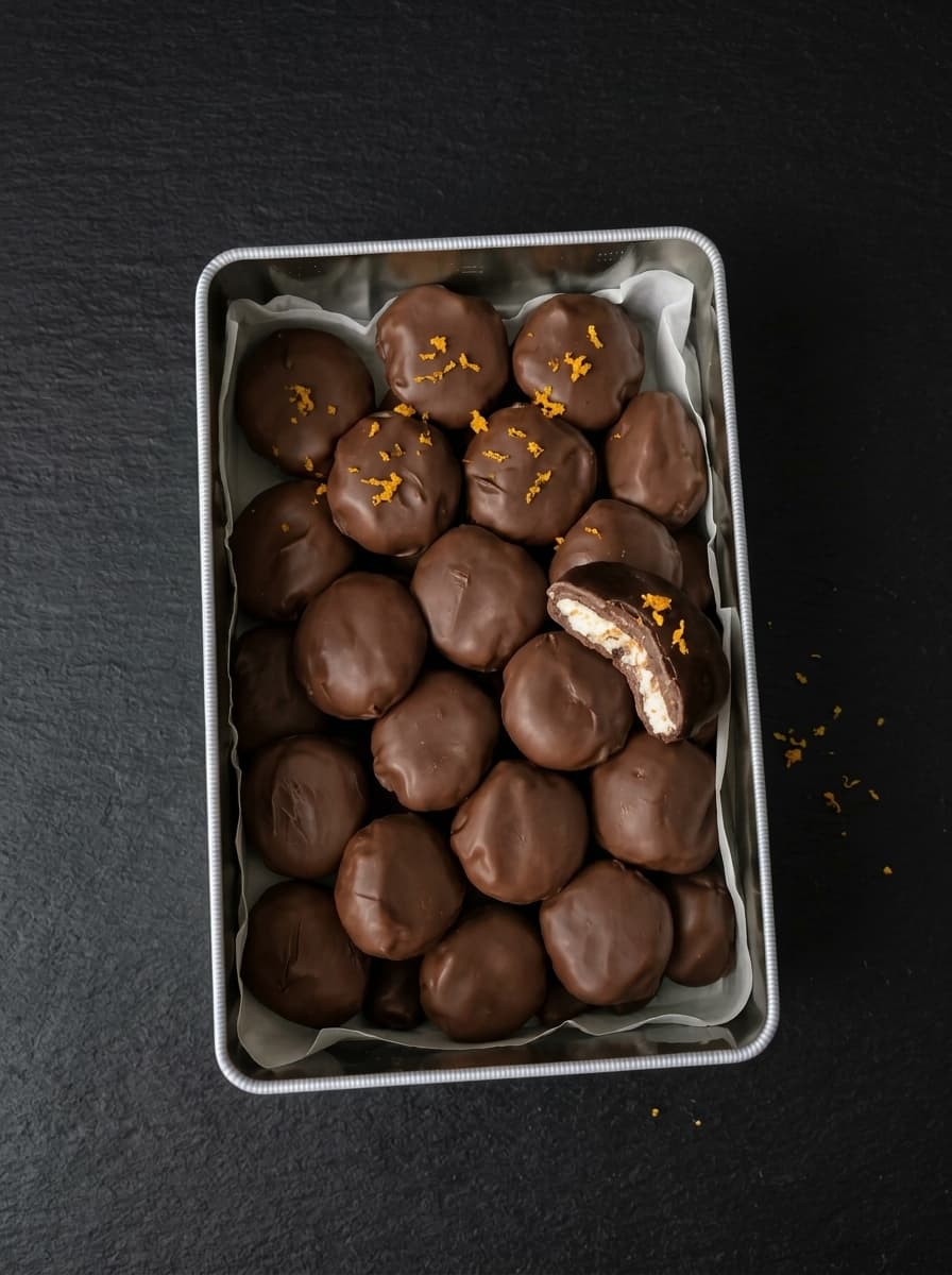 Keto Orange Patties